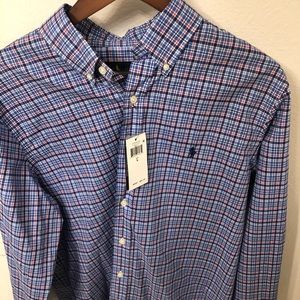 Polo Ralph Lauren shirt long sleeve. NWT. Brand new. Large size. LG size